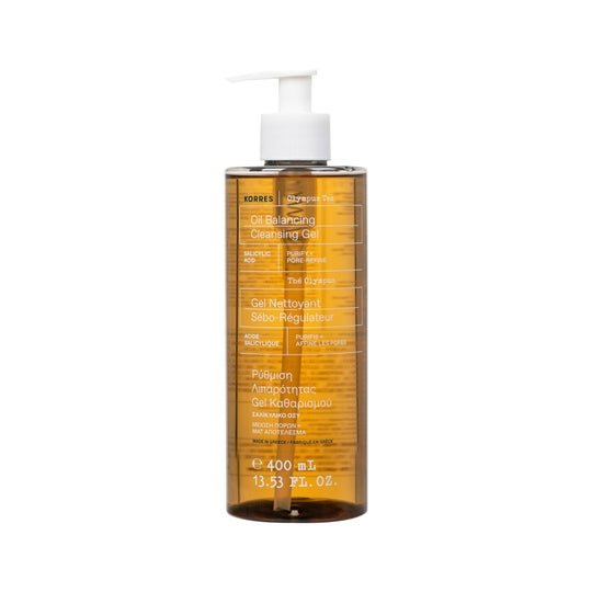 Olympus Tea Oil Balancing Cleansing Gel 200ml