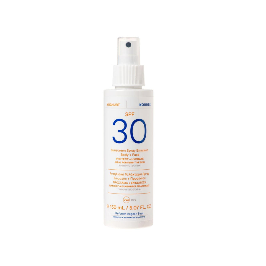 Yoghurt Body Sunscreen Spray SPF30