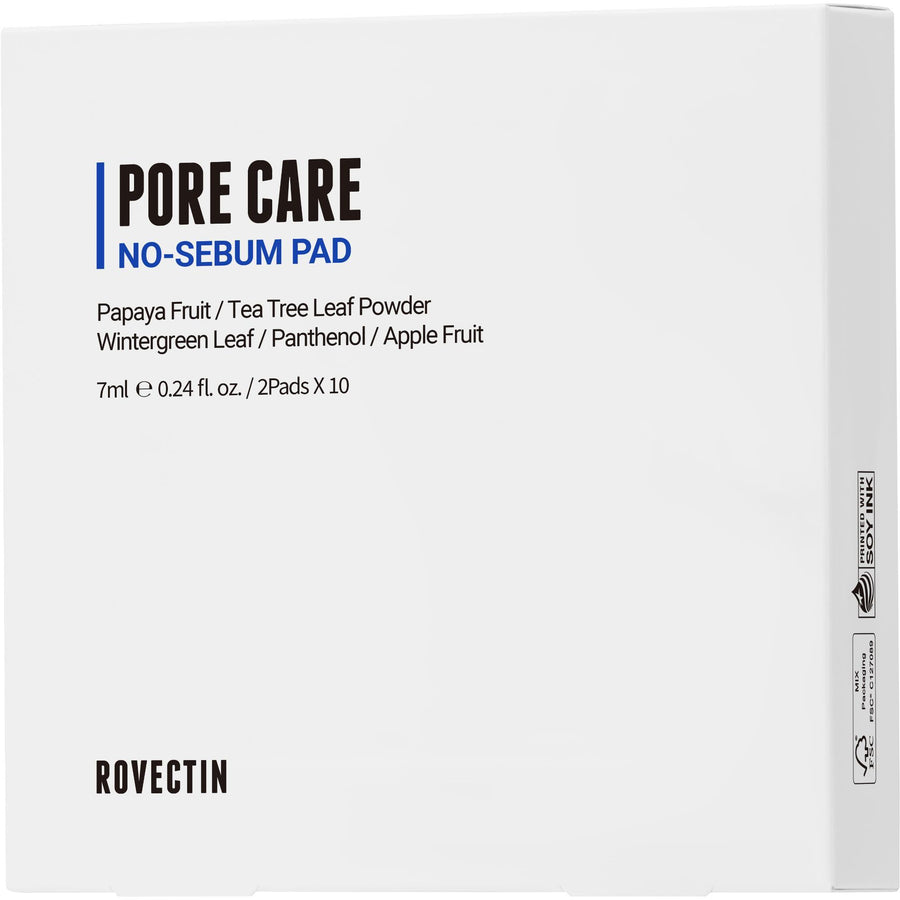 Pore Care No-Sebum Pad 20ea (2ea*10)