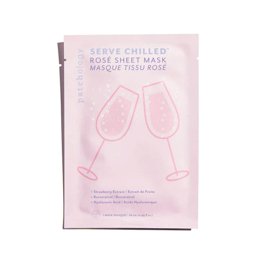 Serve Chilled™ Rosé Sheet Mask