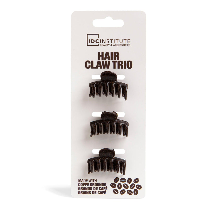 IDC INSTITUTE Eco Hair Claw Trio