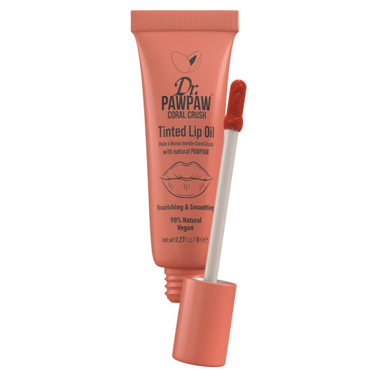 Tinted Lip Oil Coral Crush