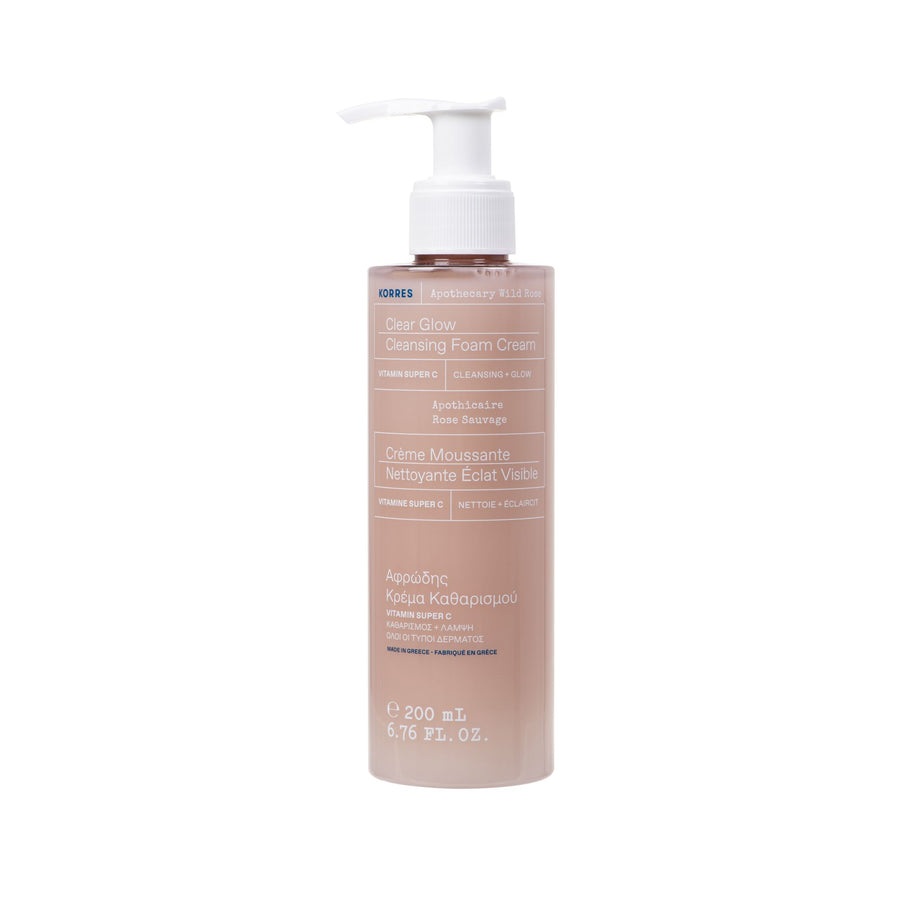 Apothecary Wild Rose Clearly Bright Cleansing Gel