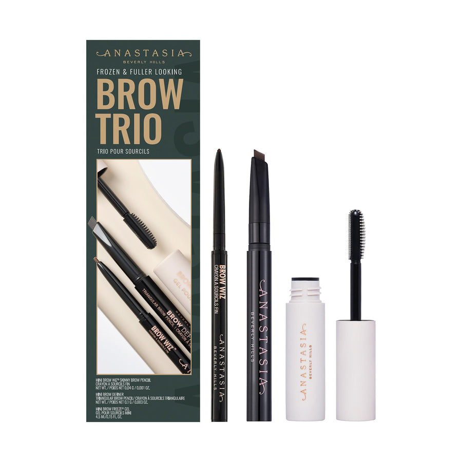 Frozen & Fuller Looking Brow Trio Kit