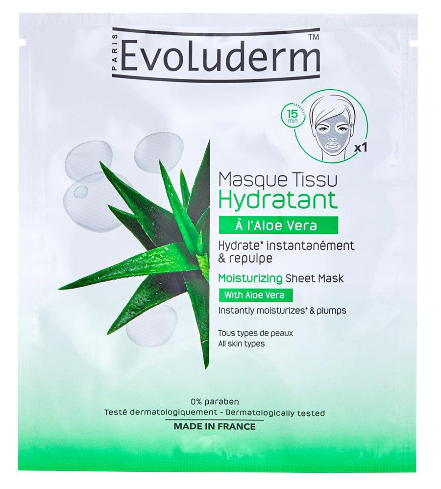 Moisturizing Sheet Mask with Aloe Vera