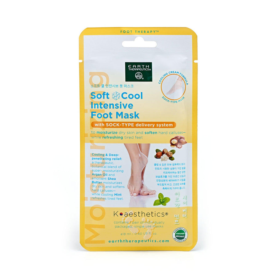 Soft & Cool Intensive Foot Argan Mask