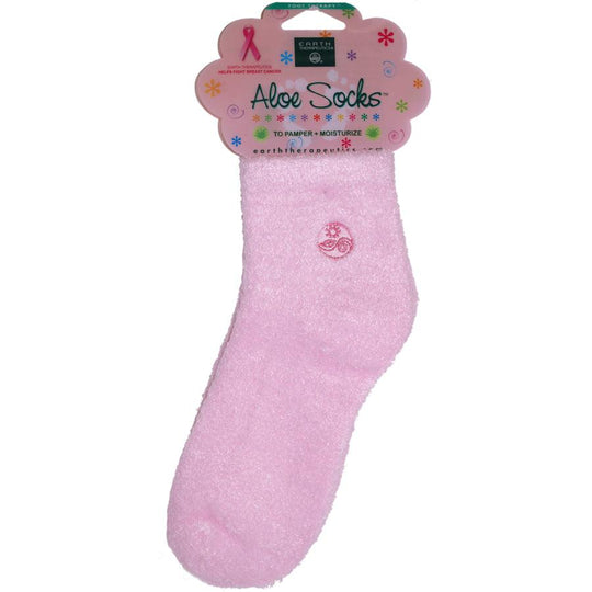 Aloe Moisture Aloe Socks - Pink