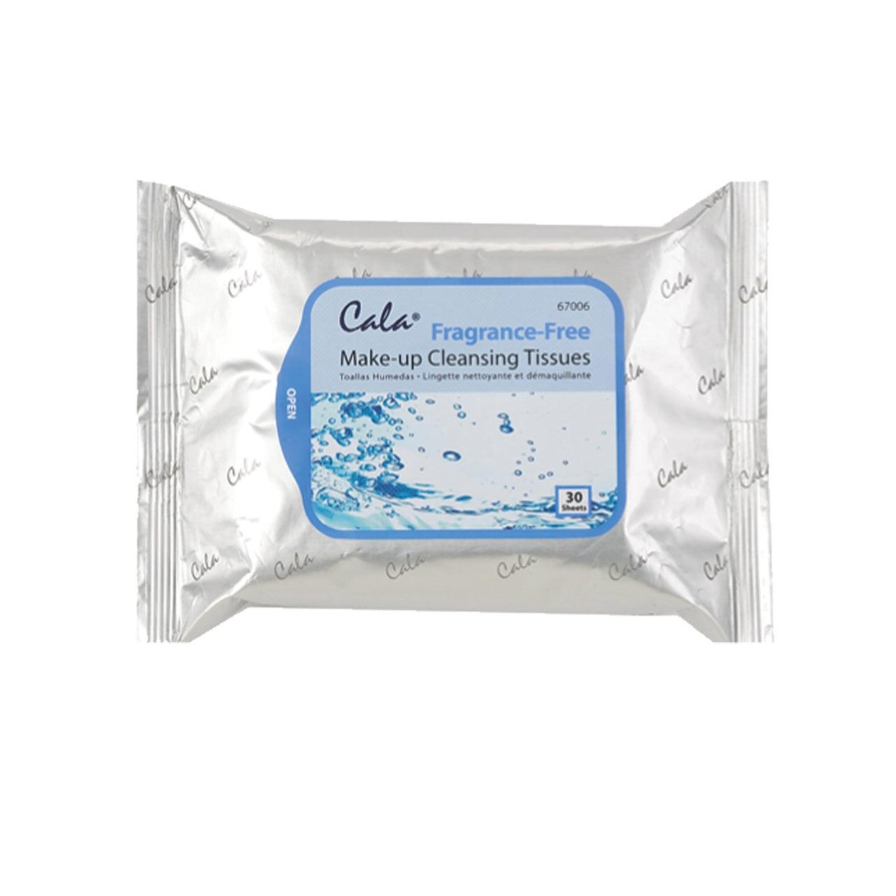 Fragrance-Free Make-up Cleansing Tissues – Beauty Bar