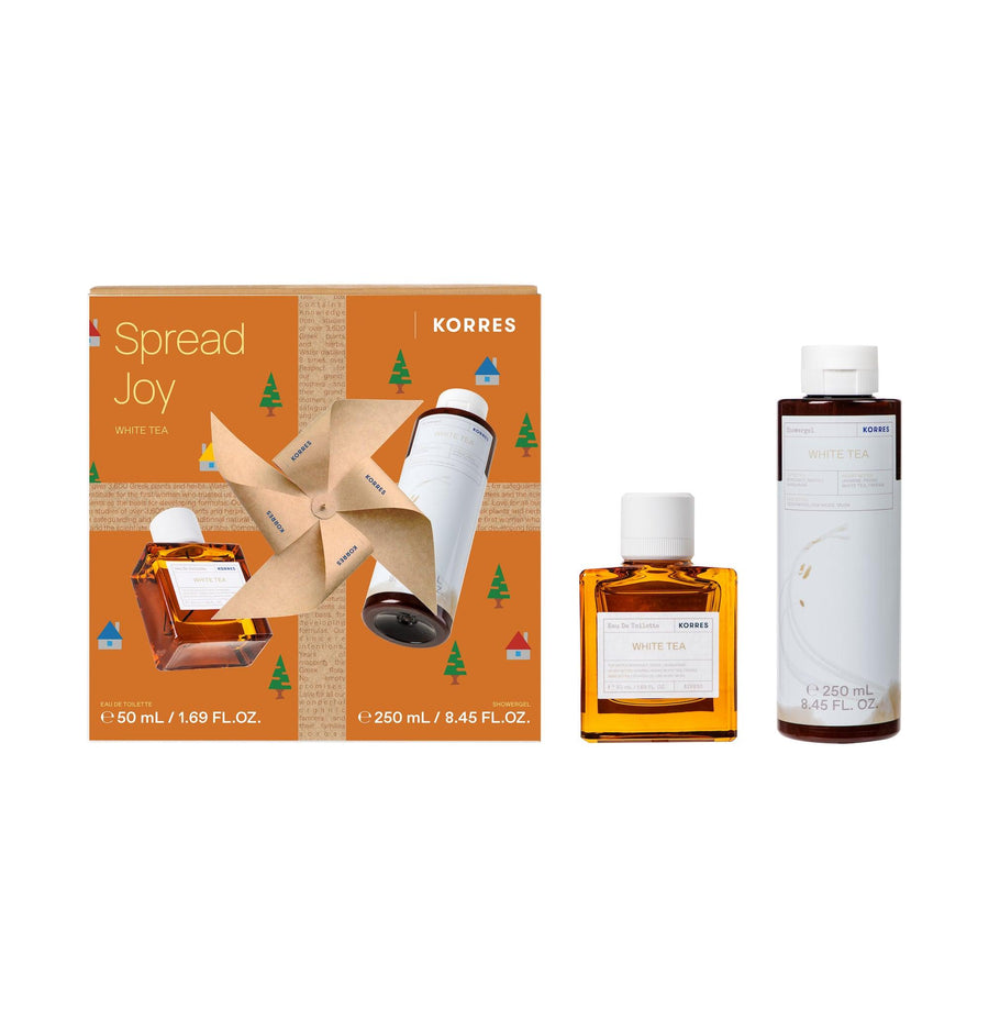 Spread Joy White Tea EDT & Shower Gel Gift Set