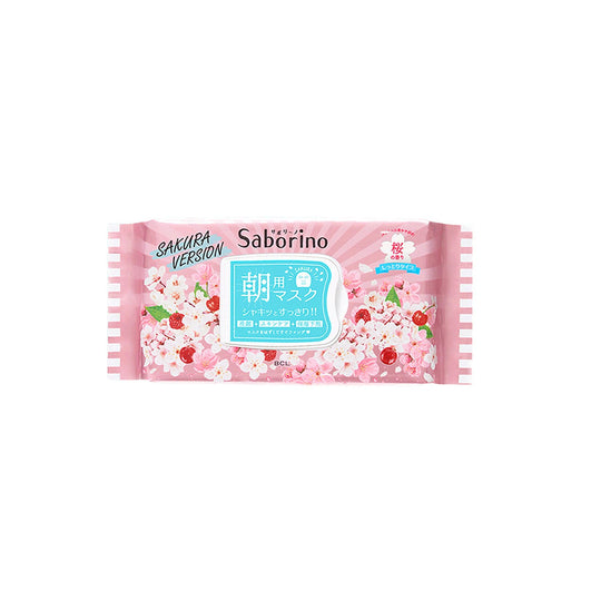 Morning Facial Sheet Mask Sakura