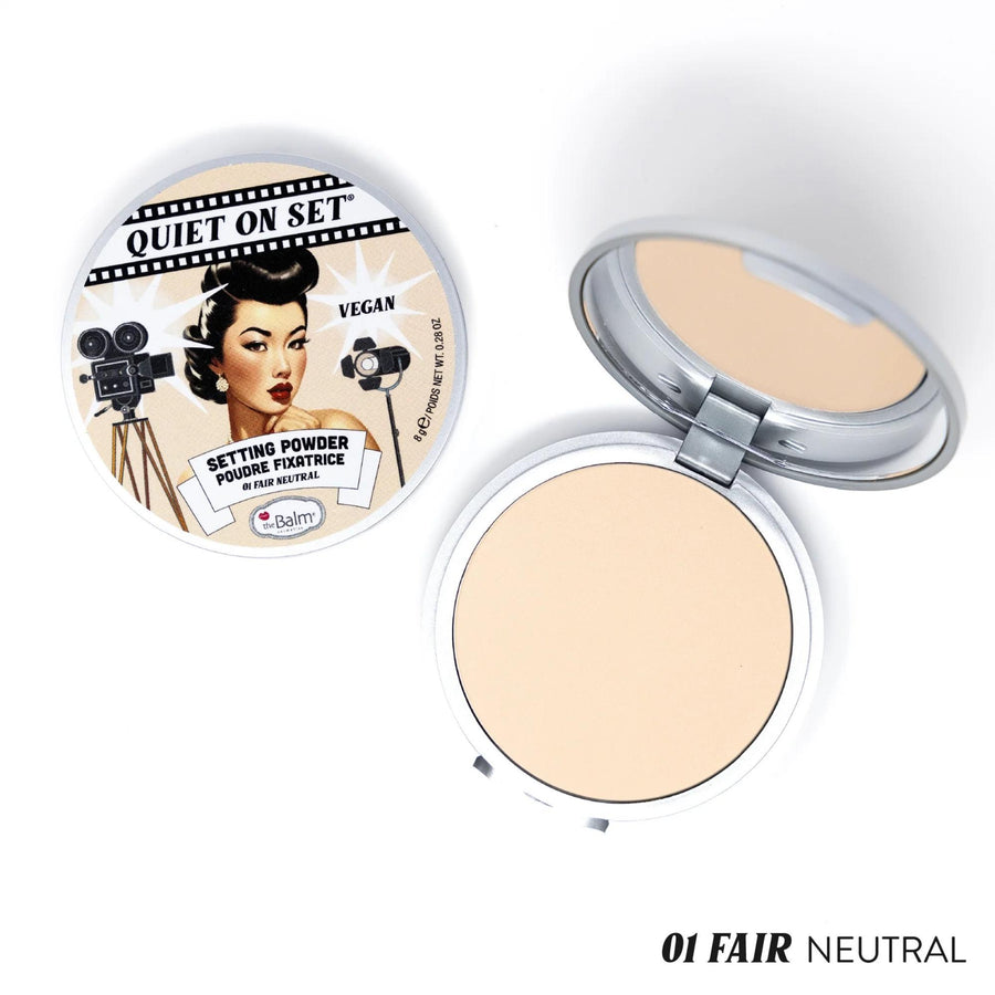 Quiet On Set Neutral Setting Powder