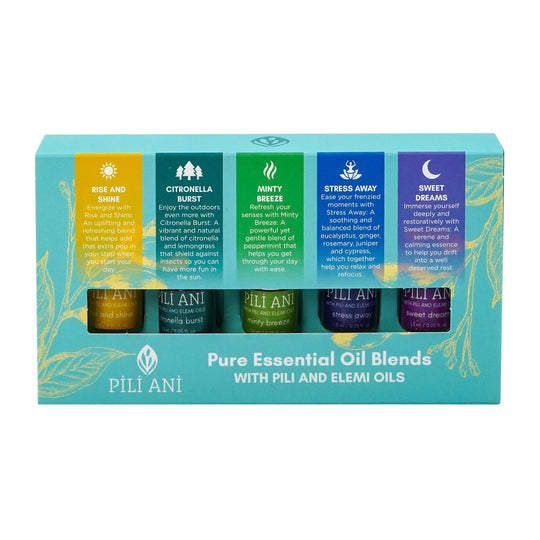 Pure Essential Oil Blends Set 1.5ml