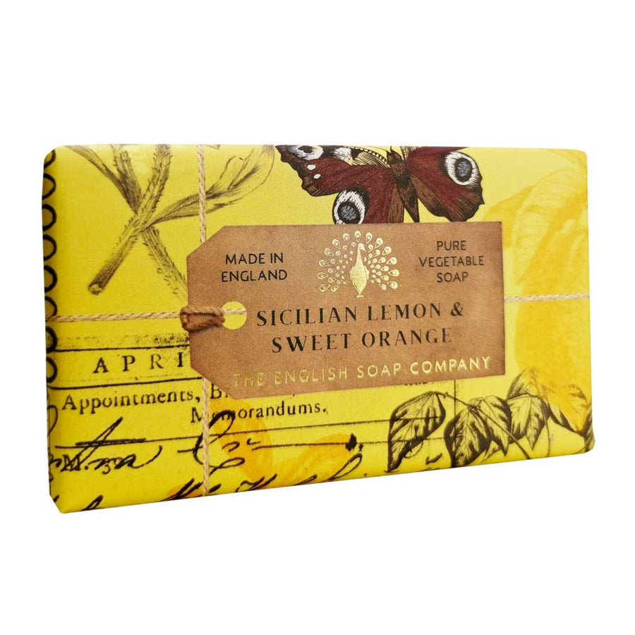 Anniversary Collection Sicilian Lemon & Sweet Orange Soap 200g