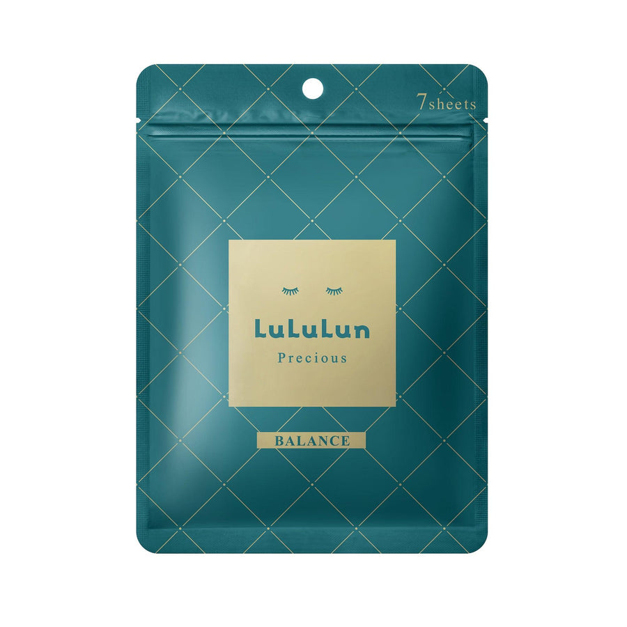 Precious Sheet Mask BALANCE (Green) - 7 Day Pack