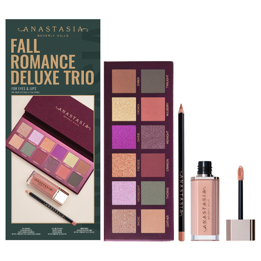 Fall Romance Deluxe Trio Kit