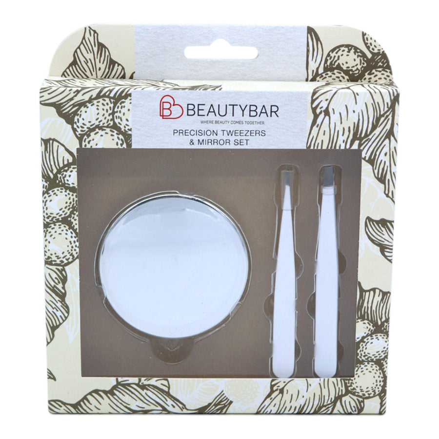 Tweezers and Mirror Set