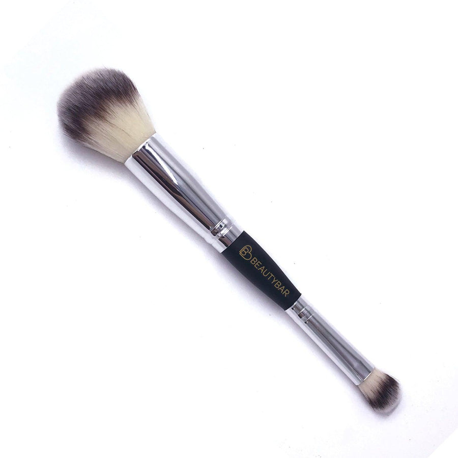 Beauty Bar Double Ended Makeup Brush