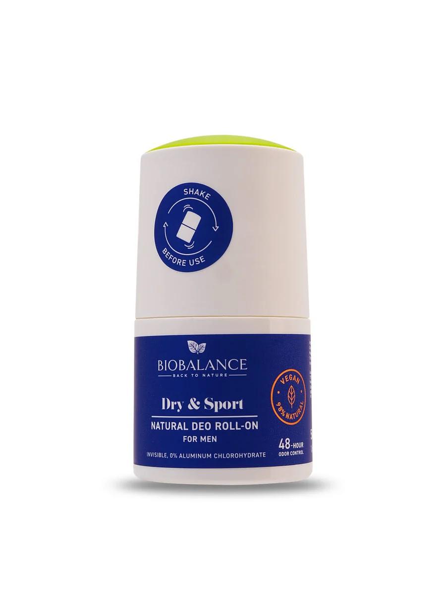 Biobalance Dry&Sport For Men Natural Deo Roll-On 50 ML