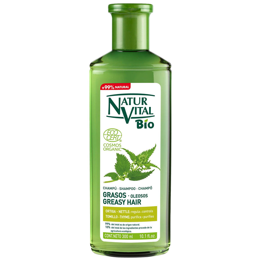 Bio Shampoo for Greasy Hair