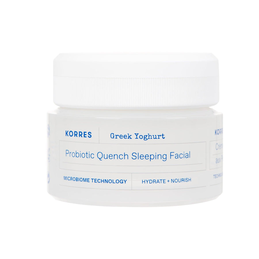 Greek Yoghurt Probiotic Quench Sleeping Facial