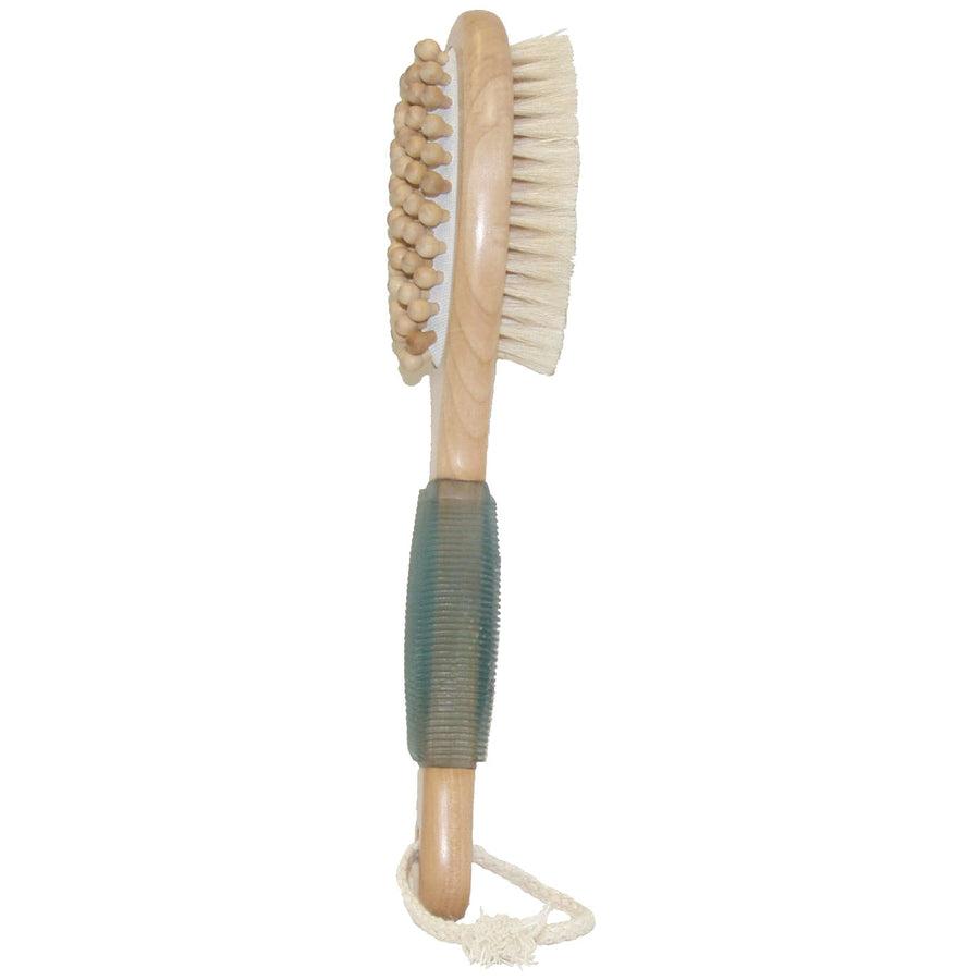 Bumpy Bristle Massage Brush with Ergonomic Grip