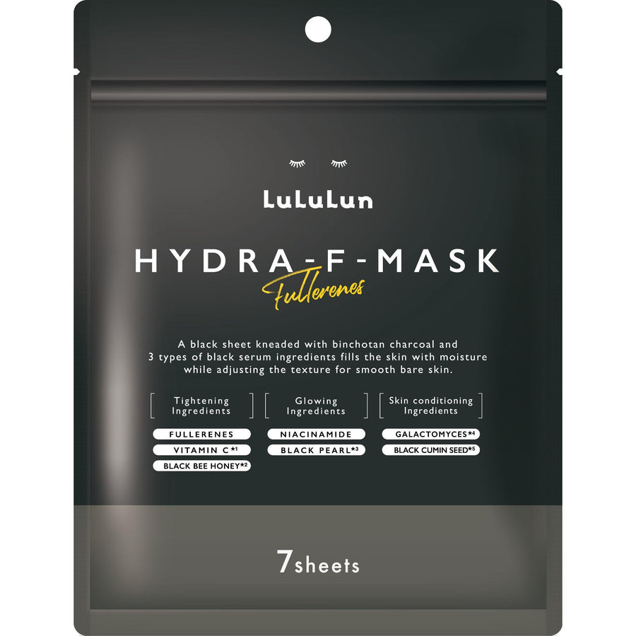 Hydra F Black (7 Sheets)