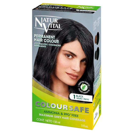 ColourSafe Permanent Dye No.1 Black