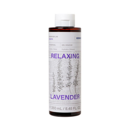 Relax Lavender Shower Gel 250ml