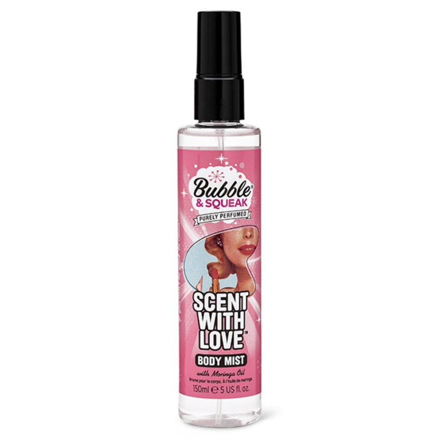 Bubble & Squeak Scent With Love Body Mist 150ml