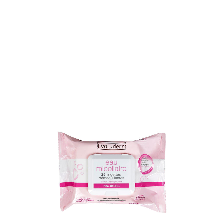 Micellar Water Cleansing Wipes