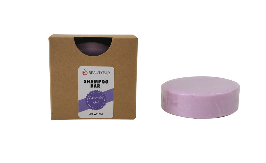 Lavender Oat Shampoo Bar