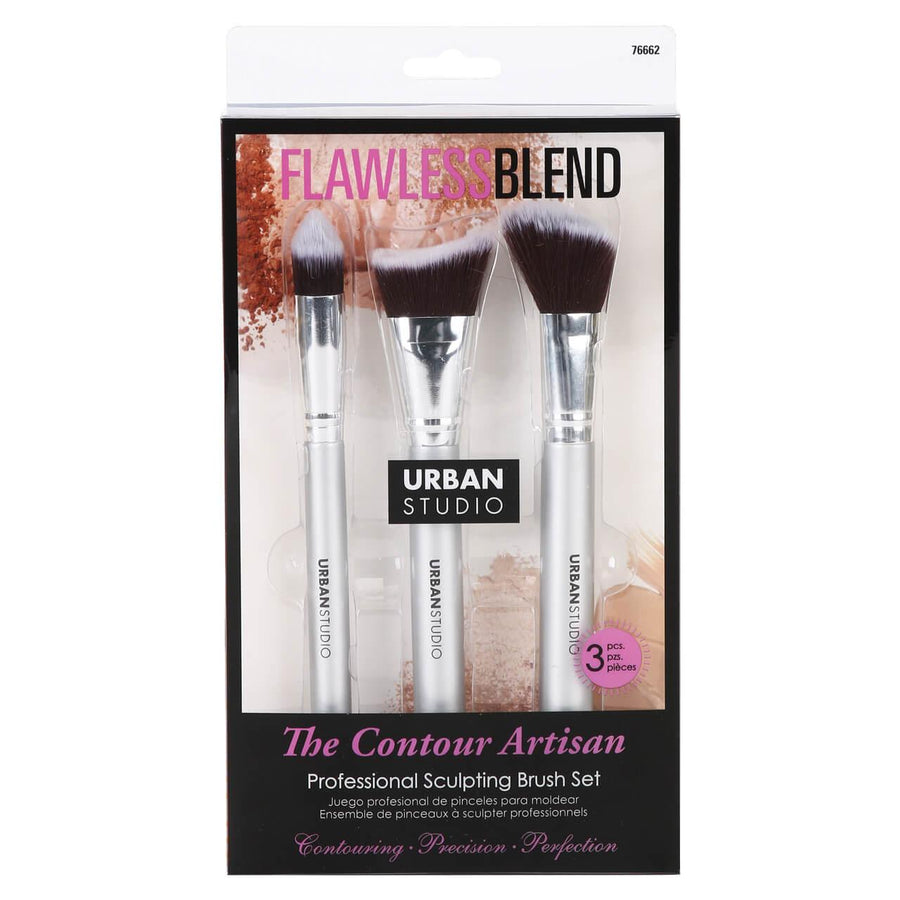 Urban Studio The Contour Artisan Brush Set (3 pcs)