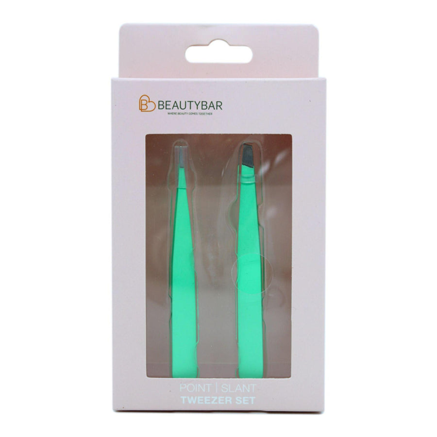 Green Tweezers - 2 pack