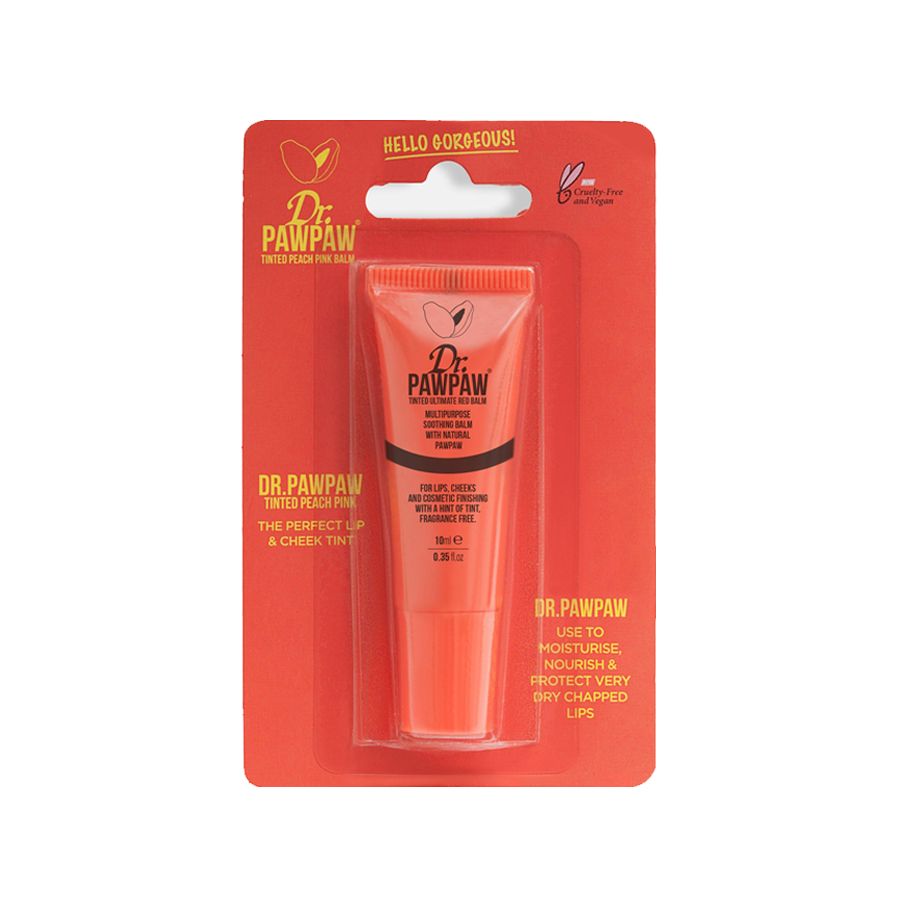 Balm 10ml Travel Size - Peach Pink