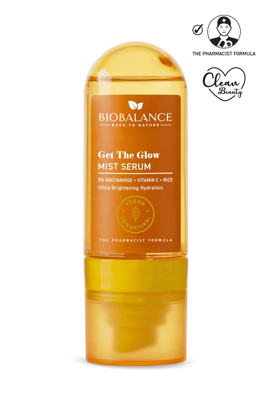 Biobalance Get The Glow Mist Serum 80 ML