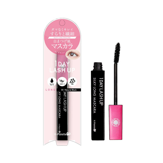 1 DAY Tattoo Lash Up Mascara Silky Long