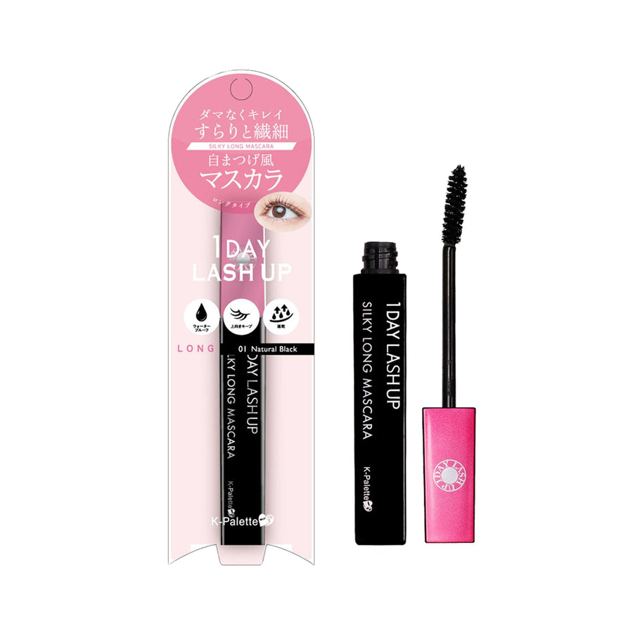 1 DAY Tattoo Lash Up Mascara – Silky Long