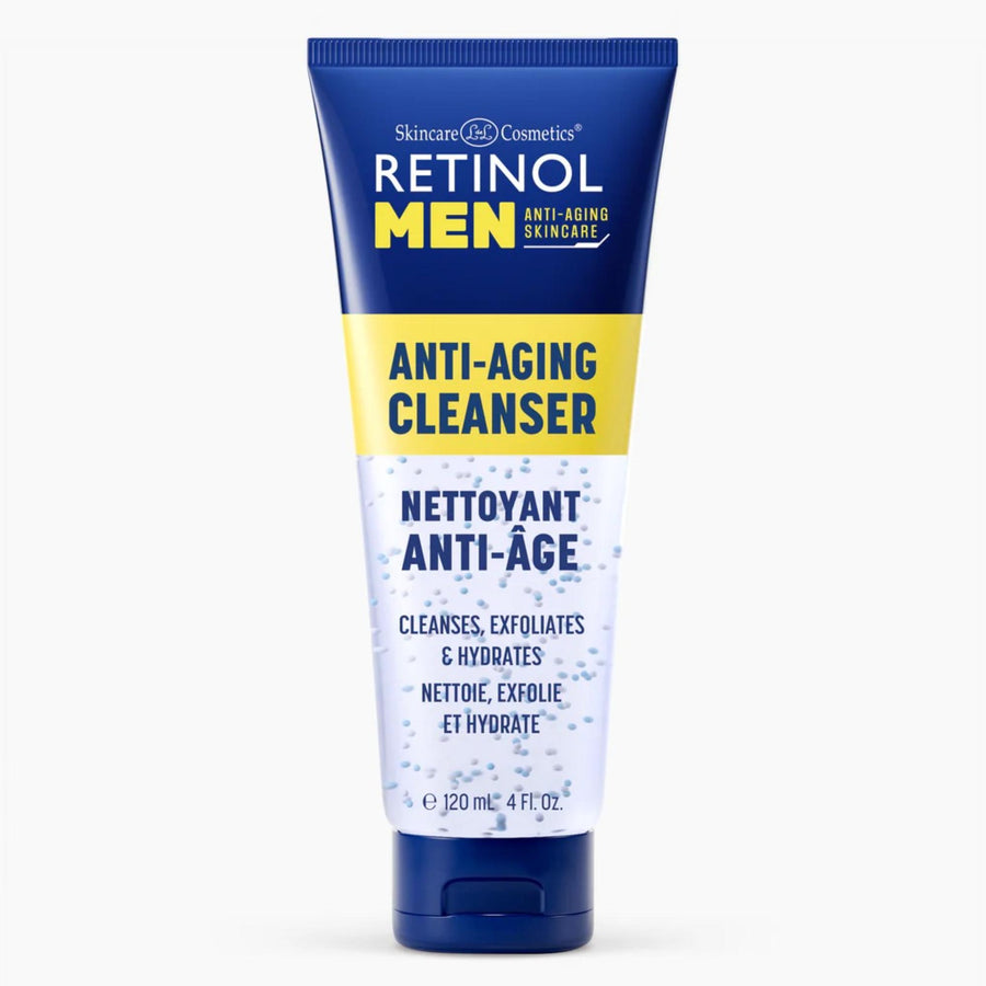 Retinol Men Gel Cleanser