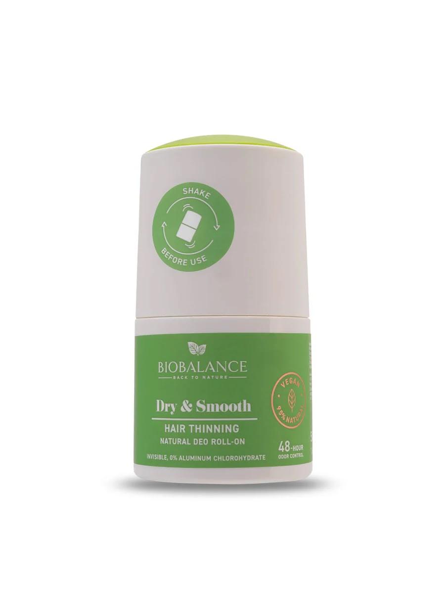 Biobalance Dry&Smooth Hair Minimizing Natural Deo Roll-On 50 ML