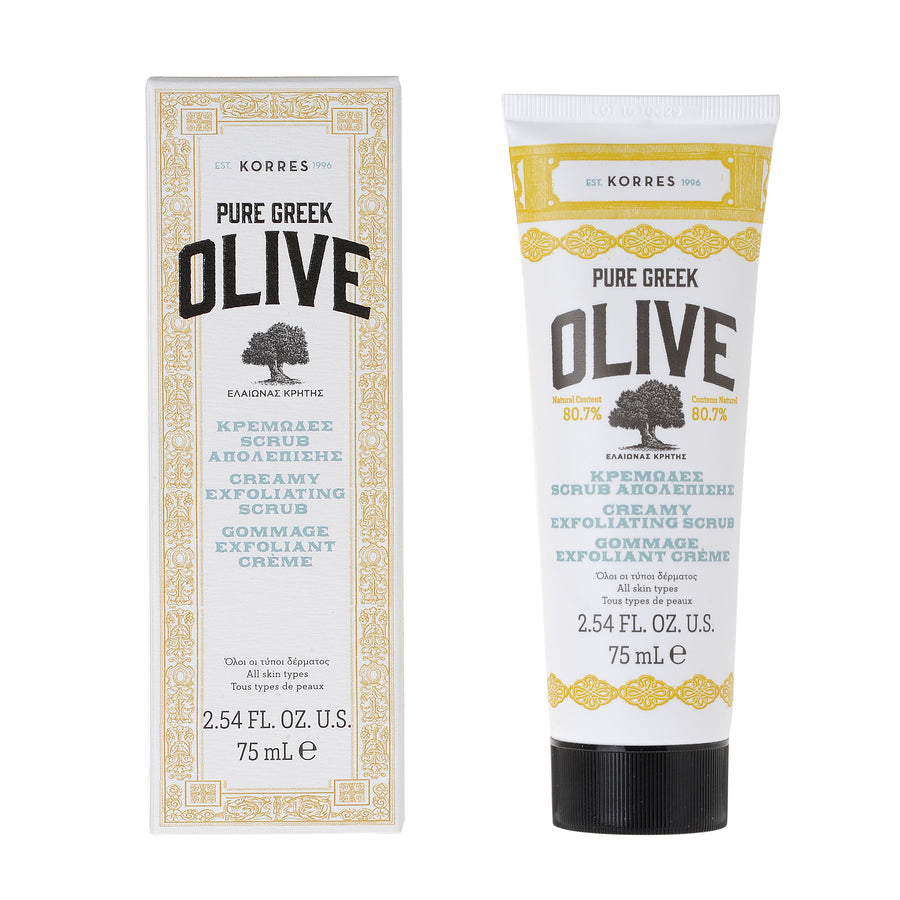 Olive Creamy Exfoliating Scrub 