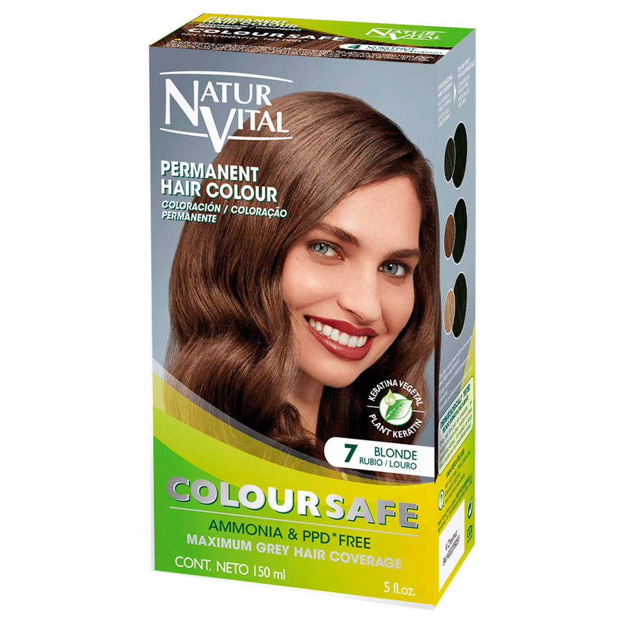 ColourSafe Permanent Dye No.7 Blonde