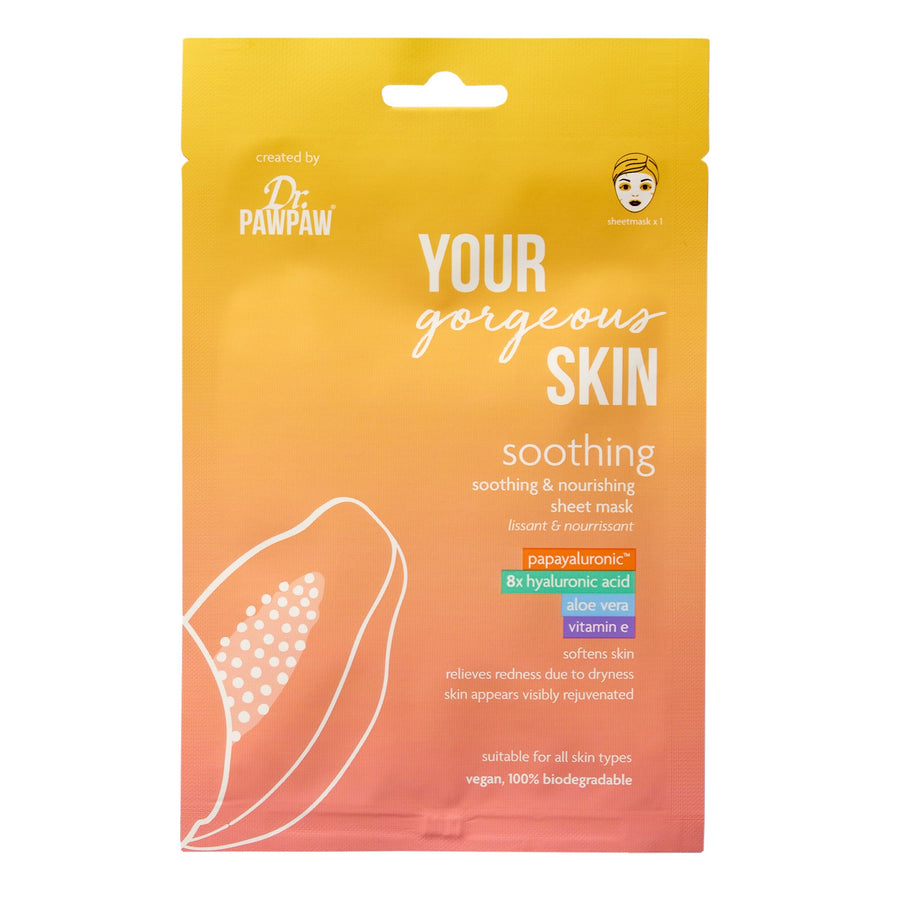 Your Gorgeous Skin Soothing Sheet Mask