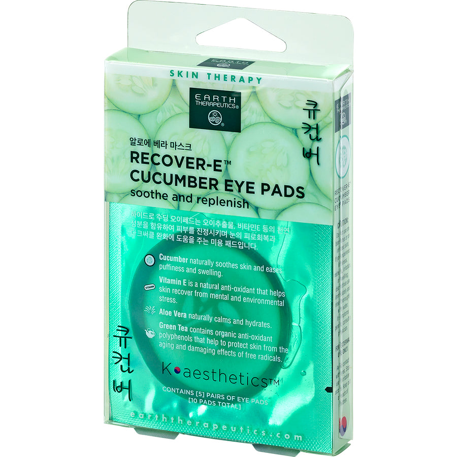 Recover-E Cucumber Eye Pads