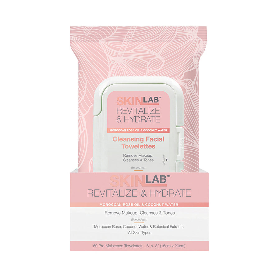 Revitalize & Hydrate Cleansing Facial Towelettes