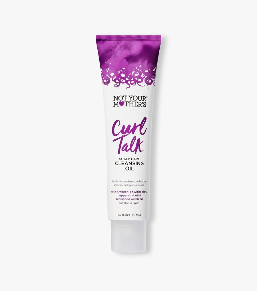 Curl Talk Scalp Care Cleansing Oil