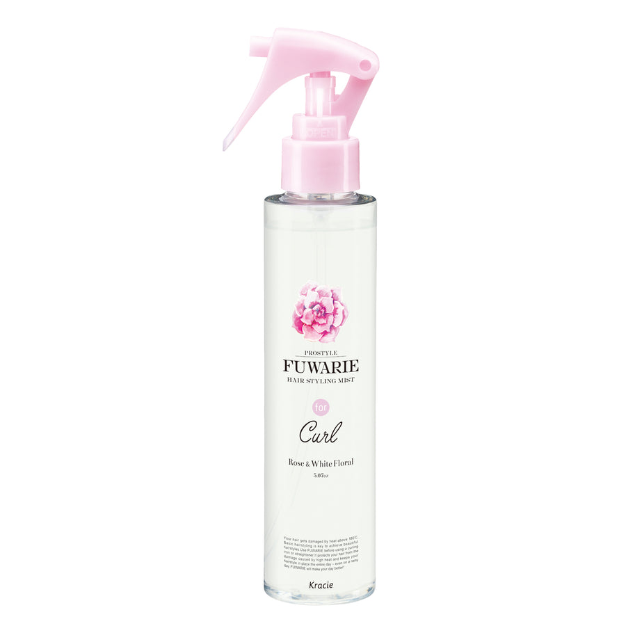 Fuwarie Hair Mist Heat Protectant for Curl