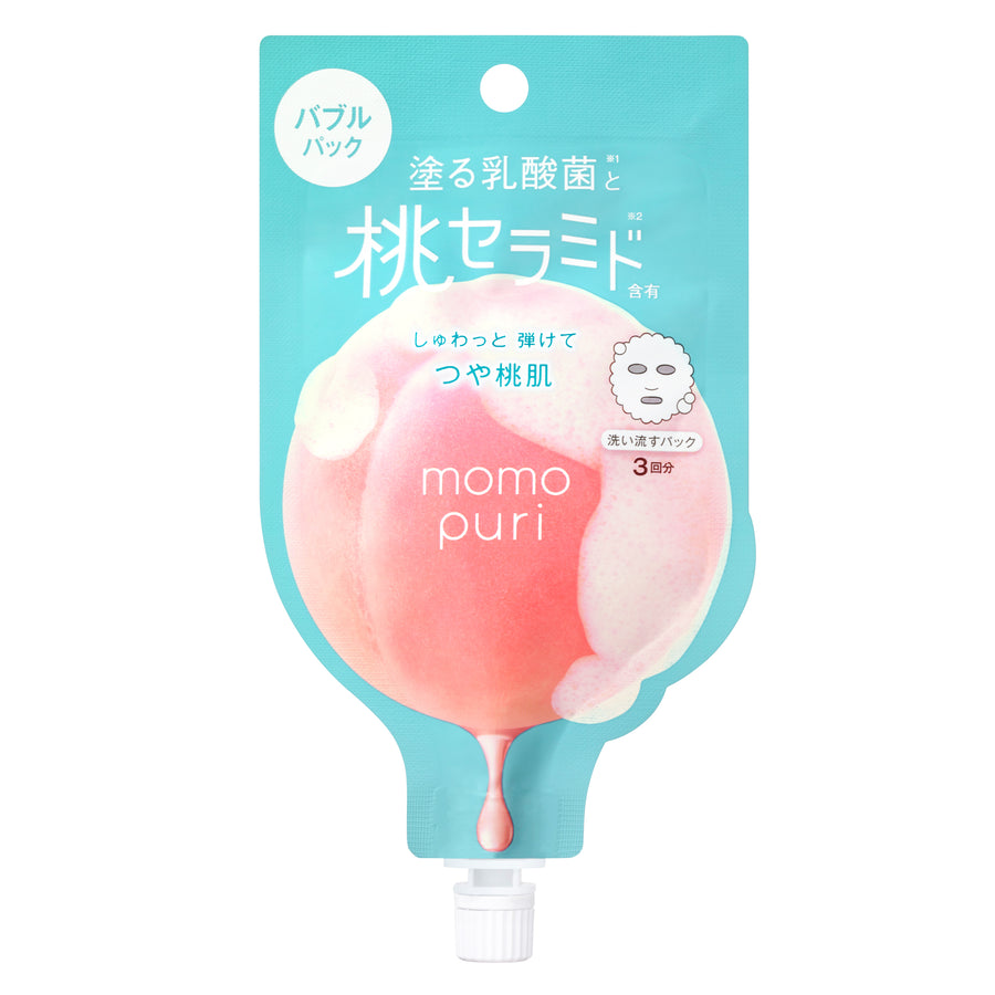 Momo Puri Fresh Bubble Mask (Limited Edition)