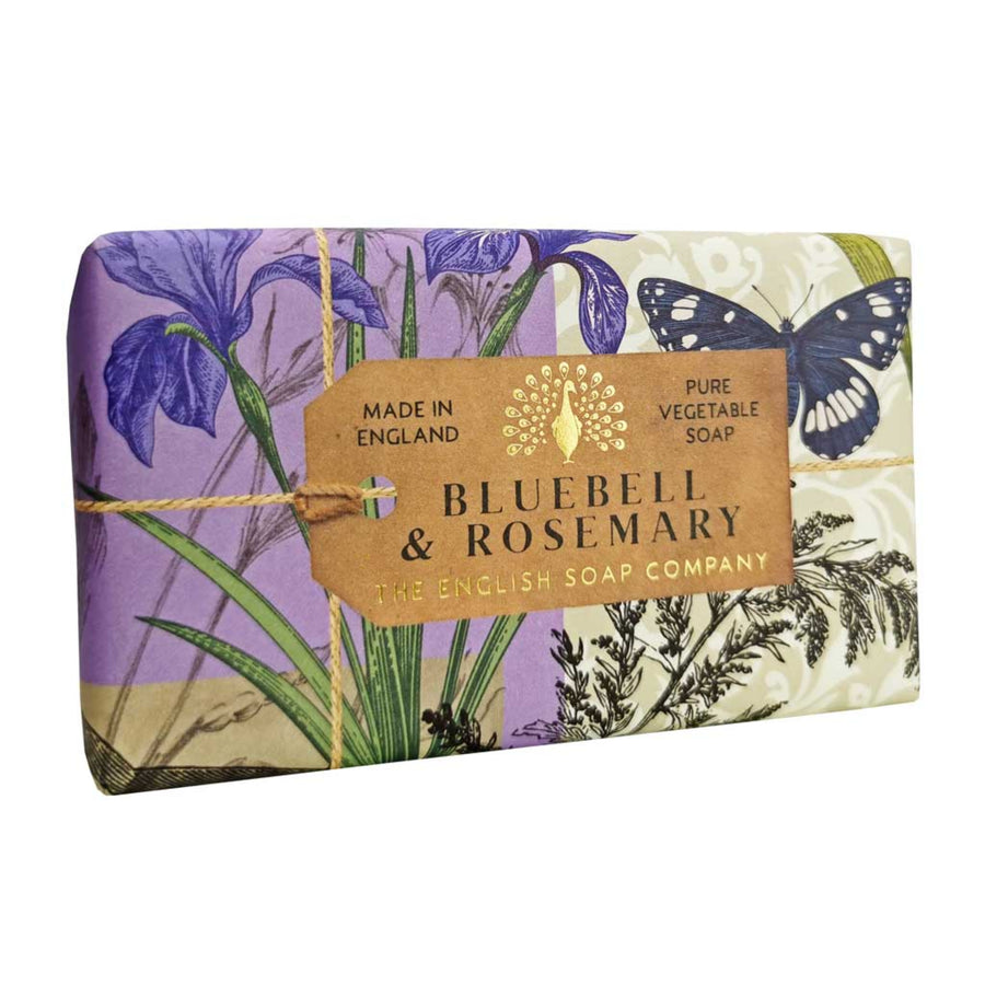 Anniversary Collection Bluebell & Rosemary Soap 200g