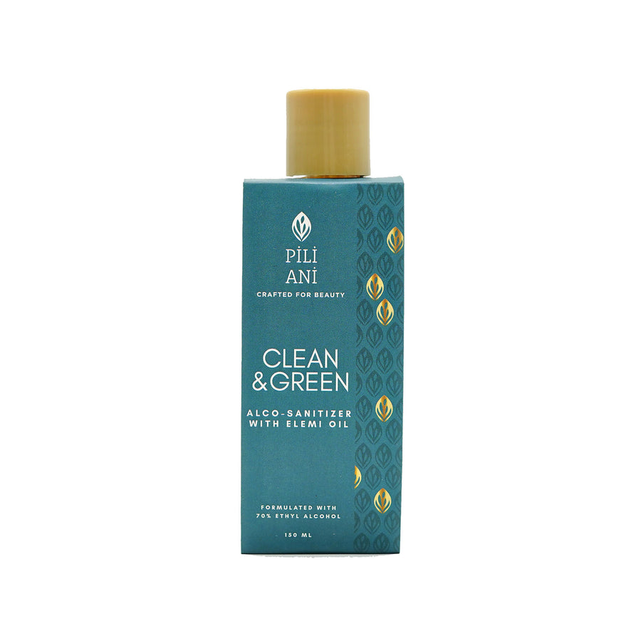 Clean & Green Alco-Sanitizer 150ml