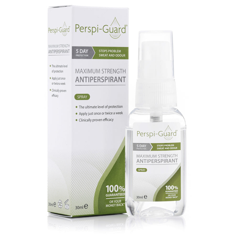 Maximum Strength Antiperspirant Spray